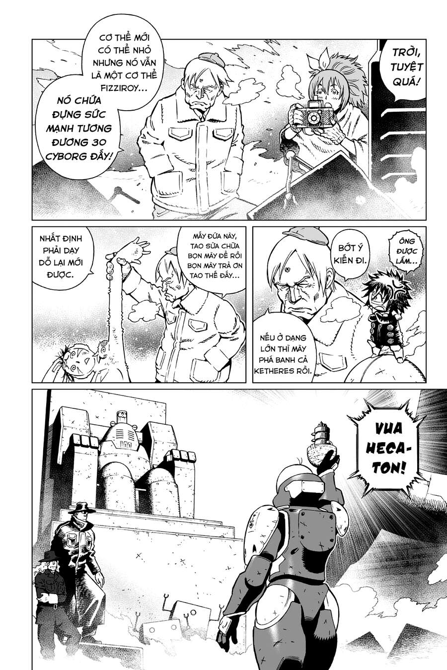 Battle Angel Alita Last Order: Chapter 124
