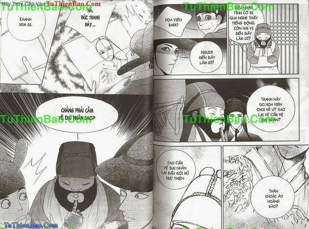 Hoàng Thượng Phá Án: Chapter 3