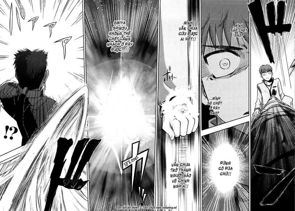 Fate Stay Night: Chapter 1