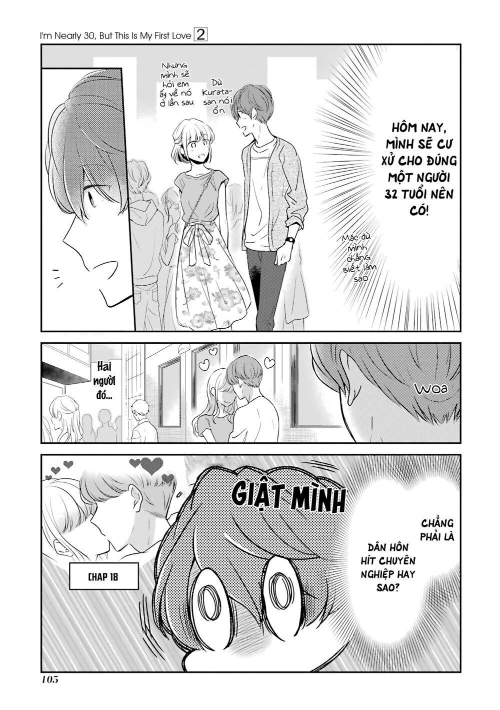 I'm Around Thirty And Finally In Love: Chapter 19