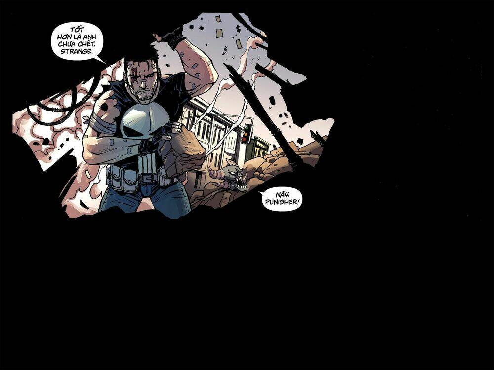 Doctor Strange/Punisher: Magic Bullets: Chapter 7.1