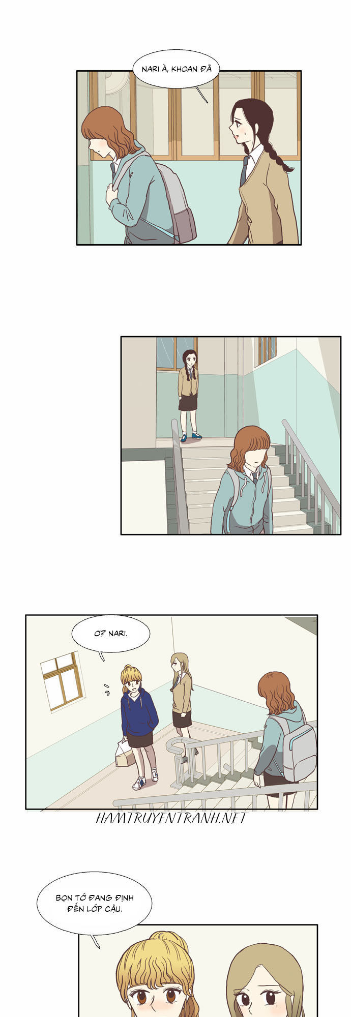 Thế Giới Con Gái: Chapter 29