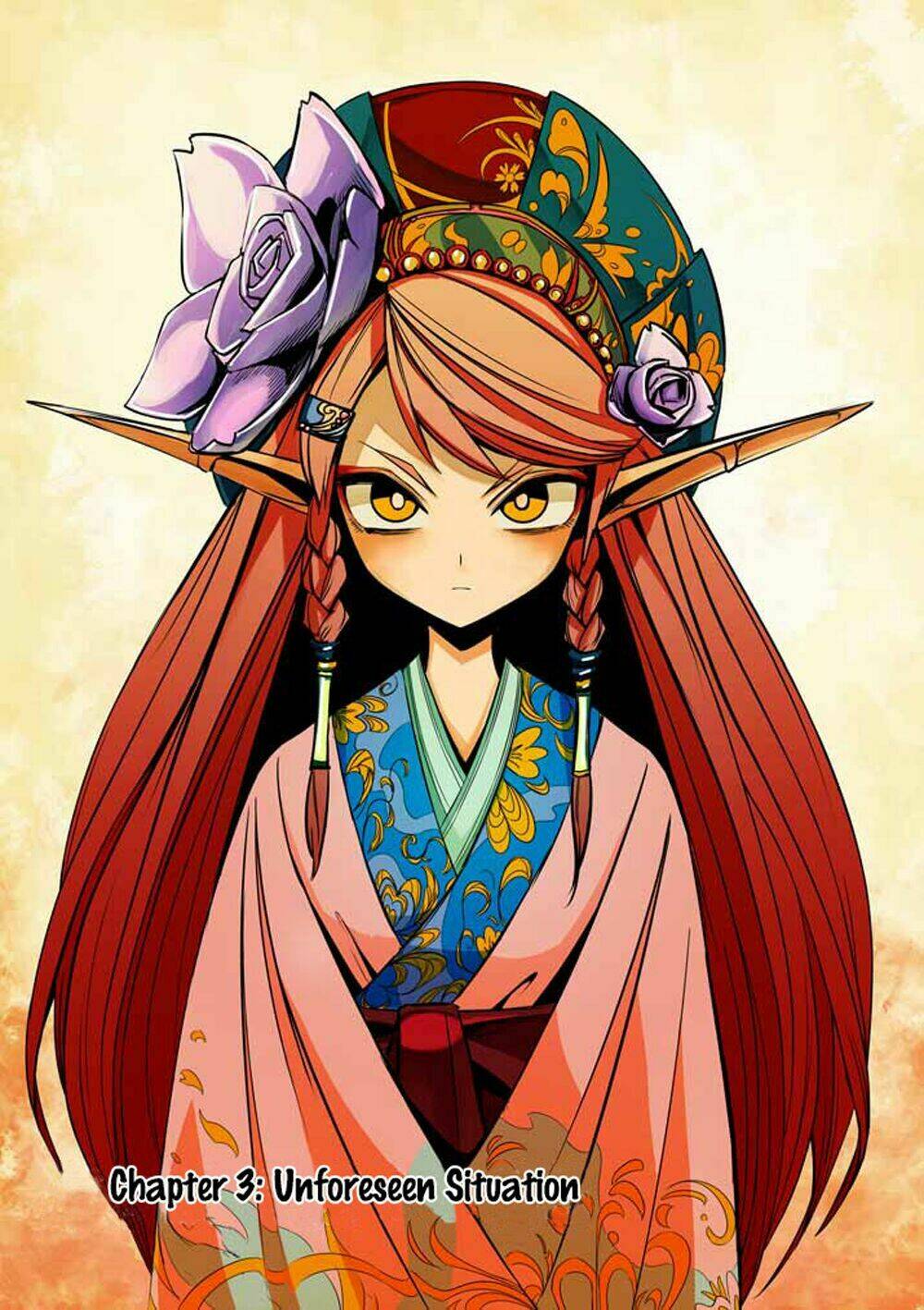 Helck Manga: Chapter 3