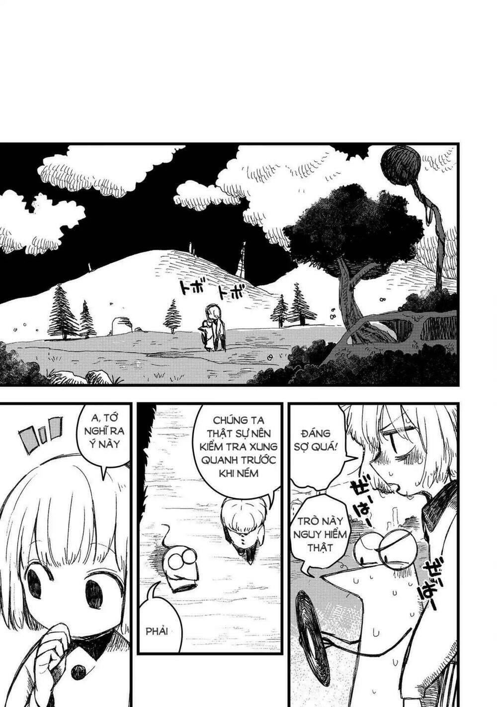 Rojica To Rakkasei: Chapter 1
