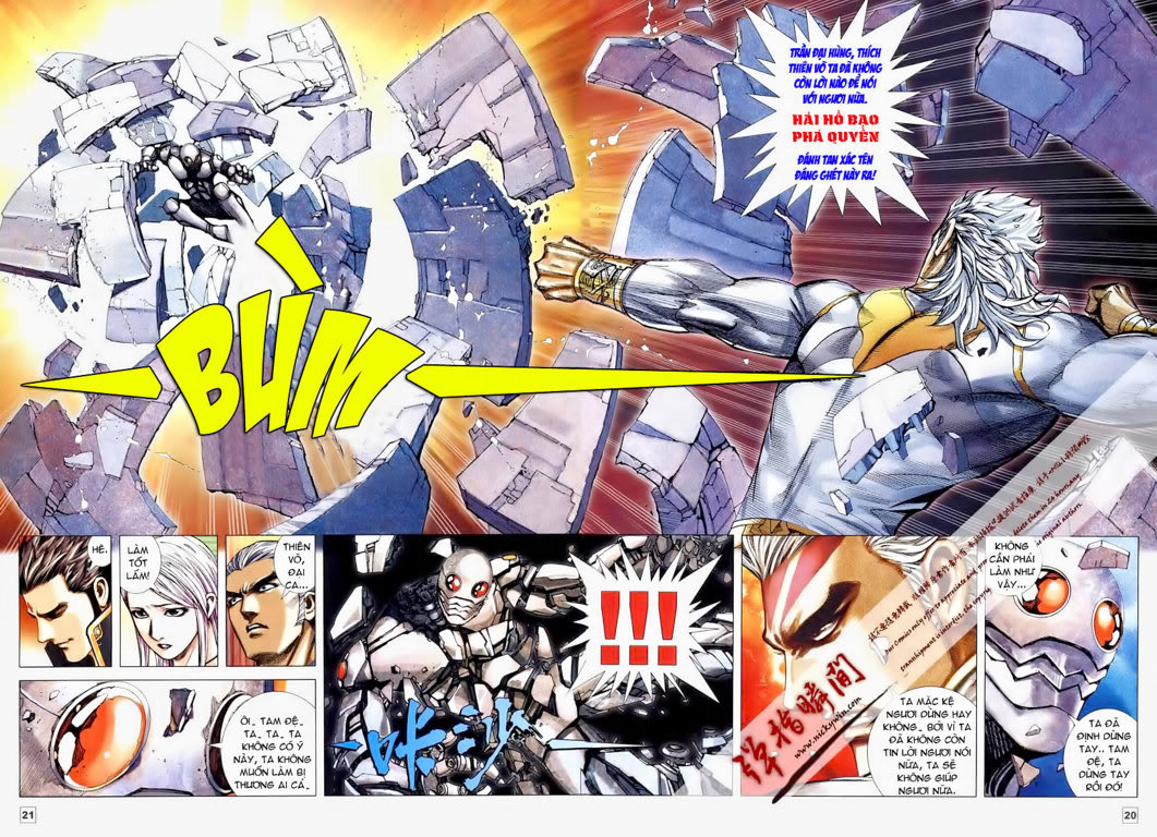 Võ Thần Hải Hổ - Địa Ngục: Chapter 22