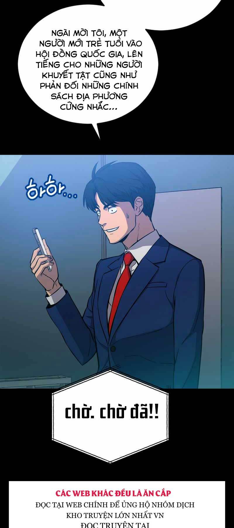 Cánh Cổng Mở Ra Đúng Ngày Đầu Tiên Tôi Thành Chính Trị Gia: Chapter 2