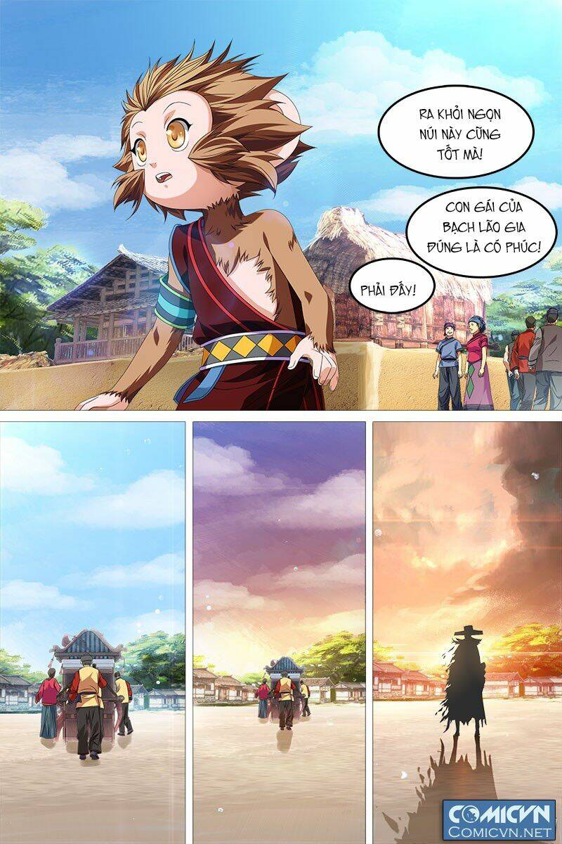 Tây Du Tầm Sư Phục Ma Lục: Chapter 12