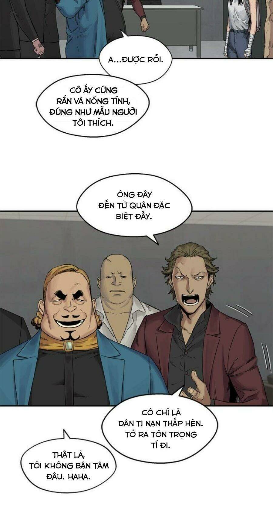 Hiệp Sĩ Giao Hàng: Chapter 26