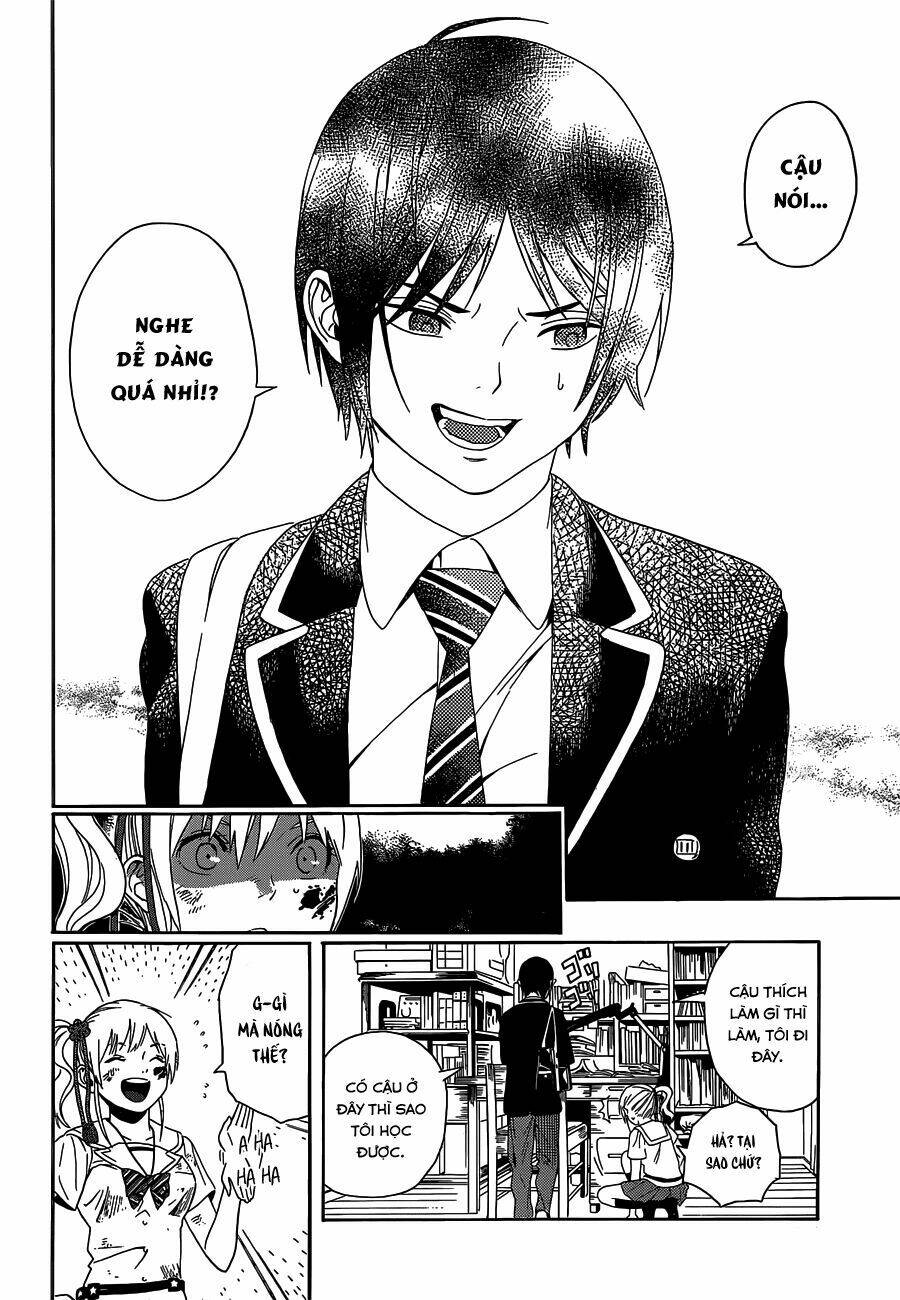 Sakurasaku Syndrome: Chapter 1