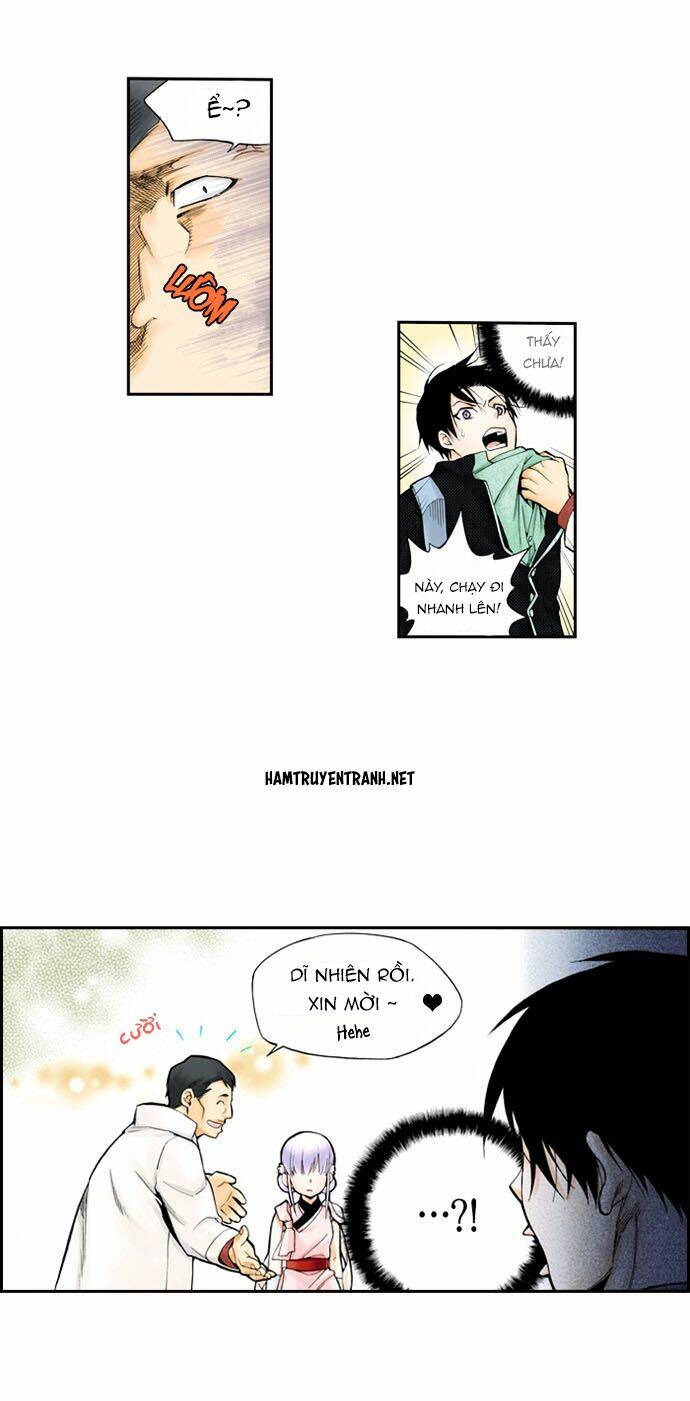 Ngôi Nhà Của Người Phục Chế: Chapter 1.5