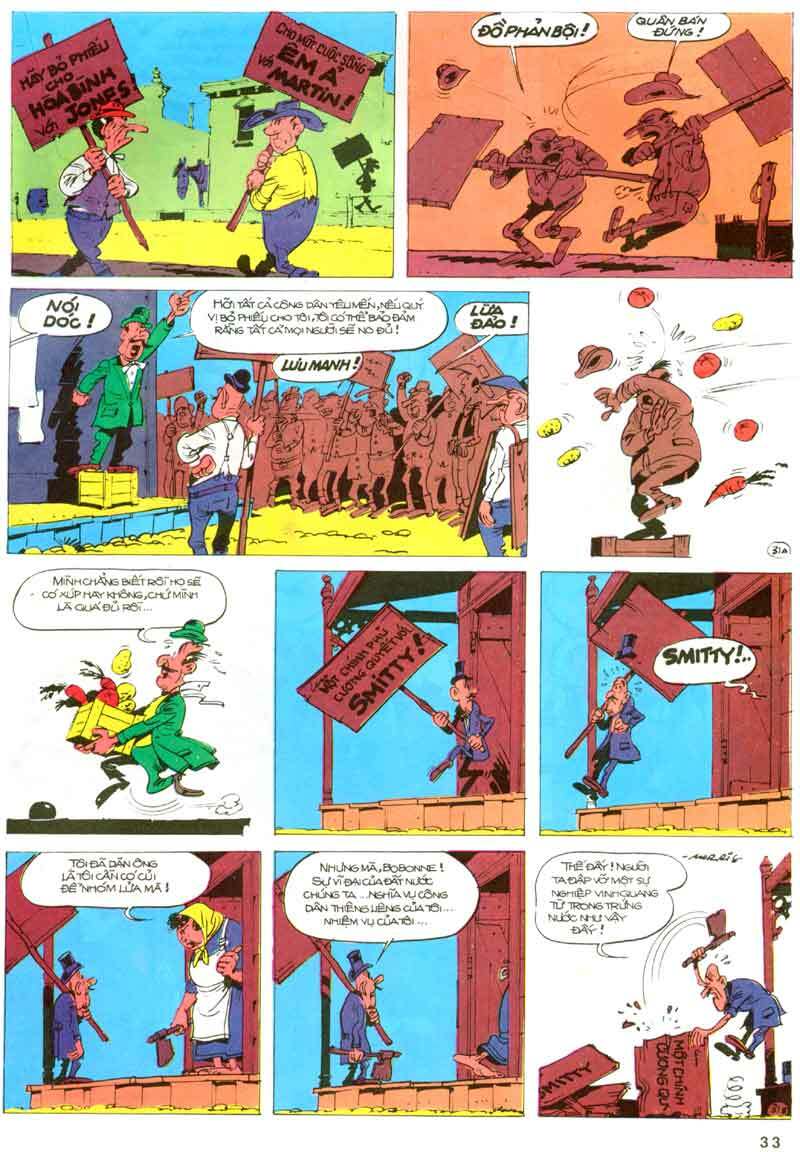 Lucky Luke: Chapter 23