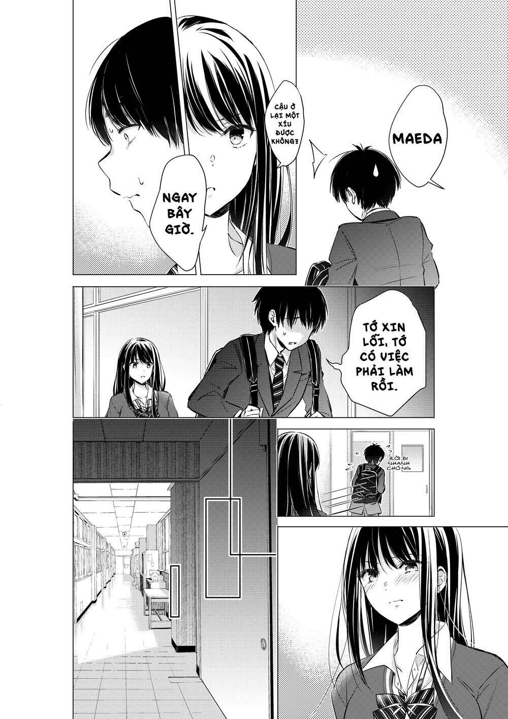 Gotou-San Wa Furimukasetai!: Chapter 8.2