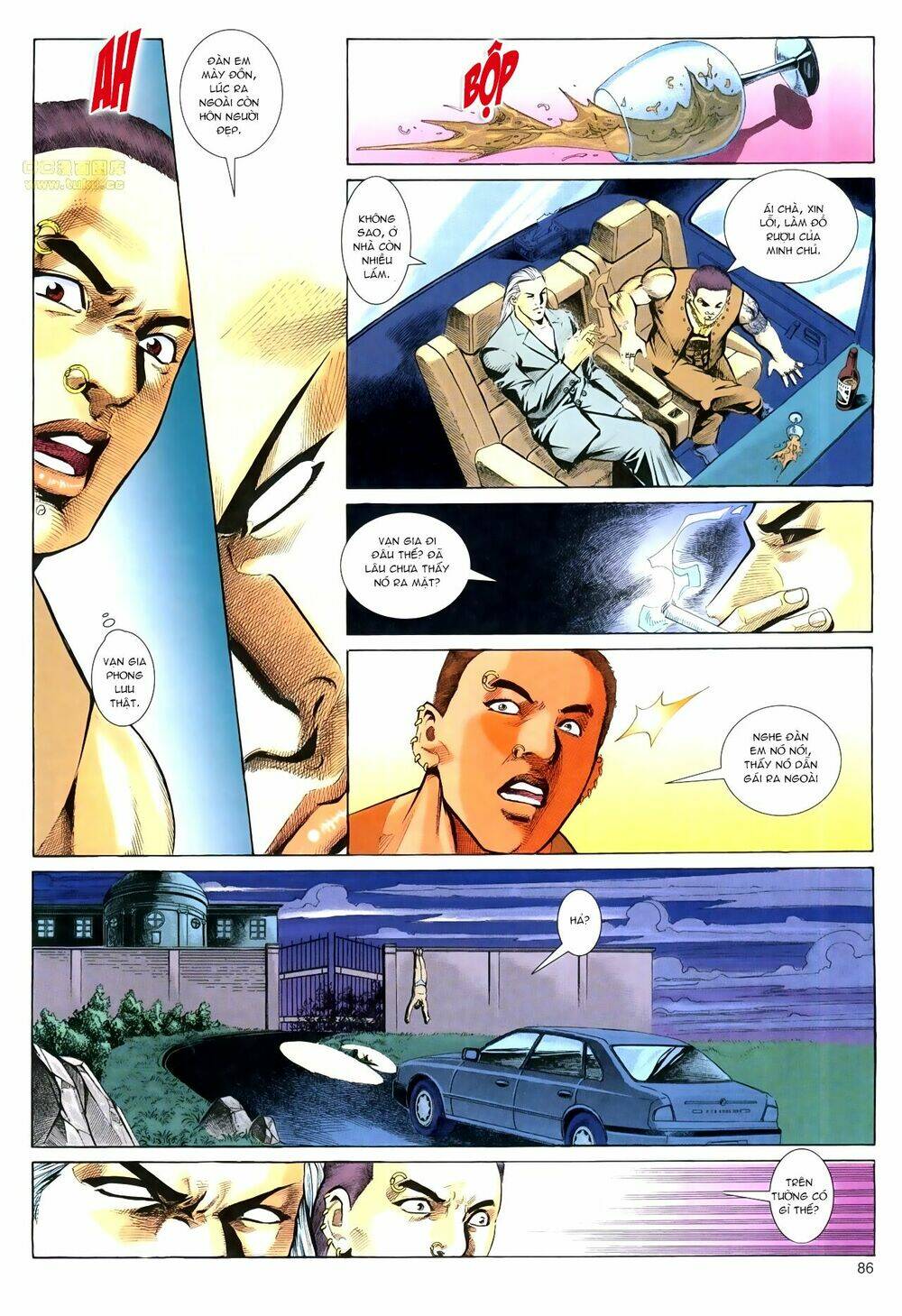 Hồ Sơ Xã Hội Đen: Chapter 27