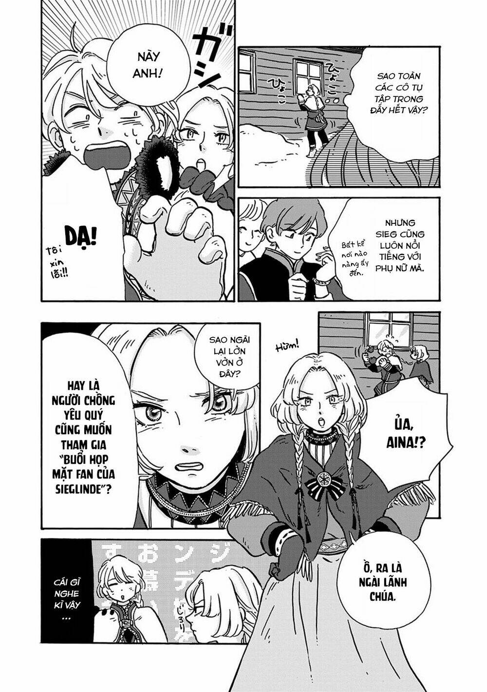 Hokuou Kizoku To Moukinzuma No Yukiguni Karigurashi: Chapter 8