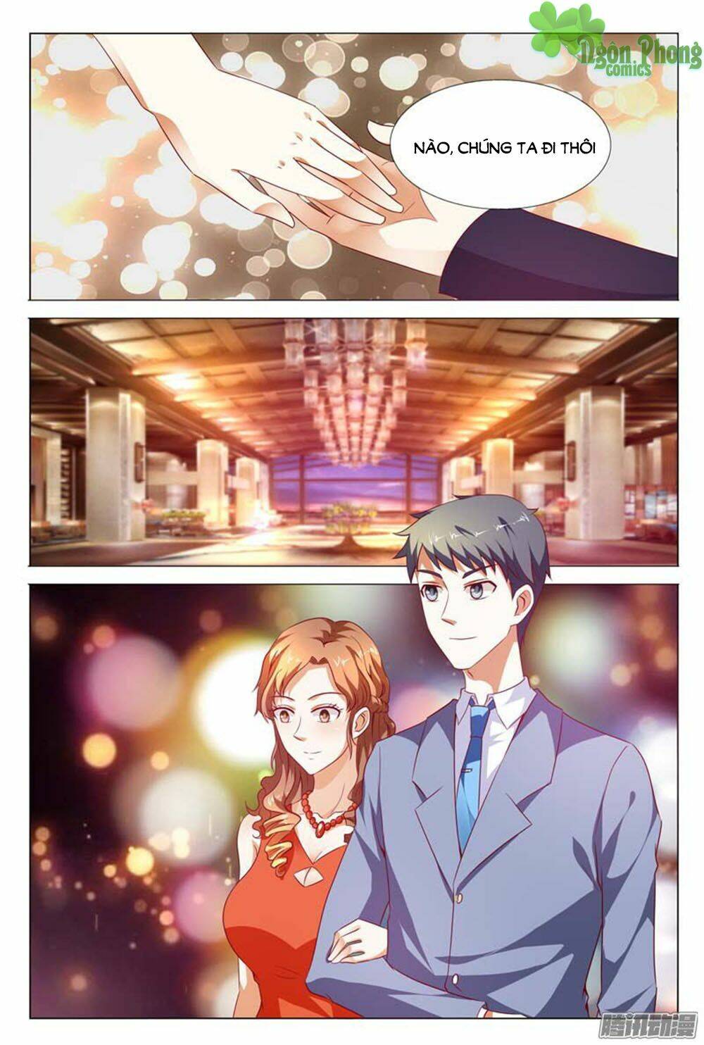 Hào Môn Tiểu Lão Bà: Chapter 121