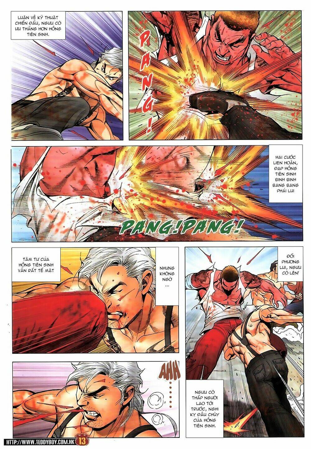 Người Trong Giang Hồ: Chapter 1842