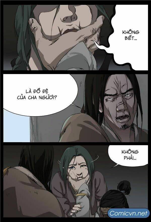 Tứ Hải Câu Trầm: Chapter 2
