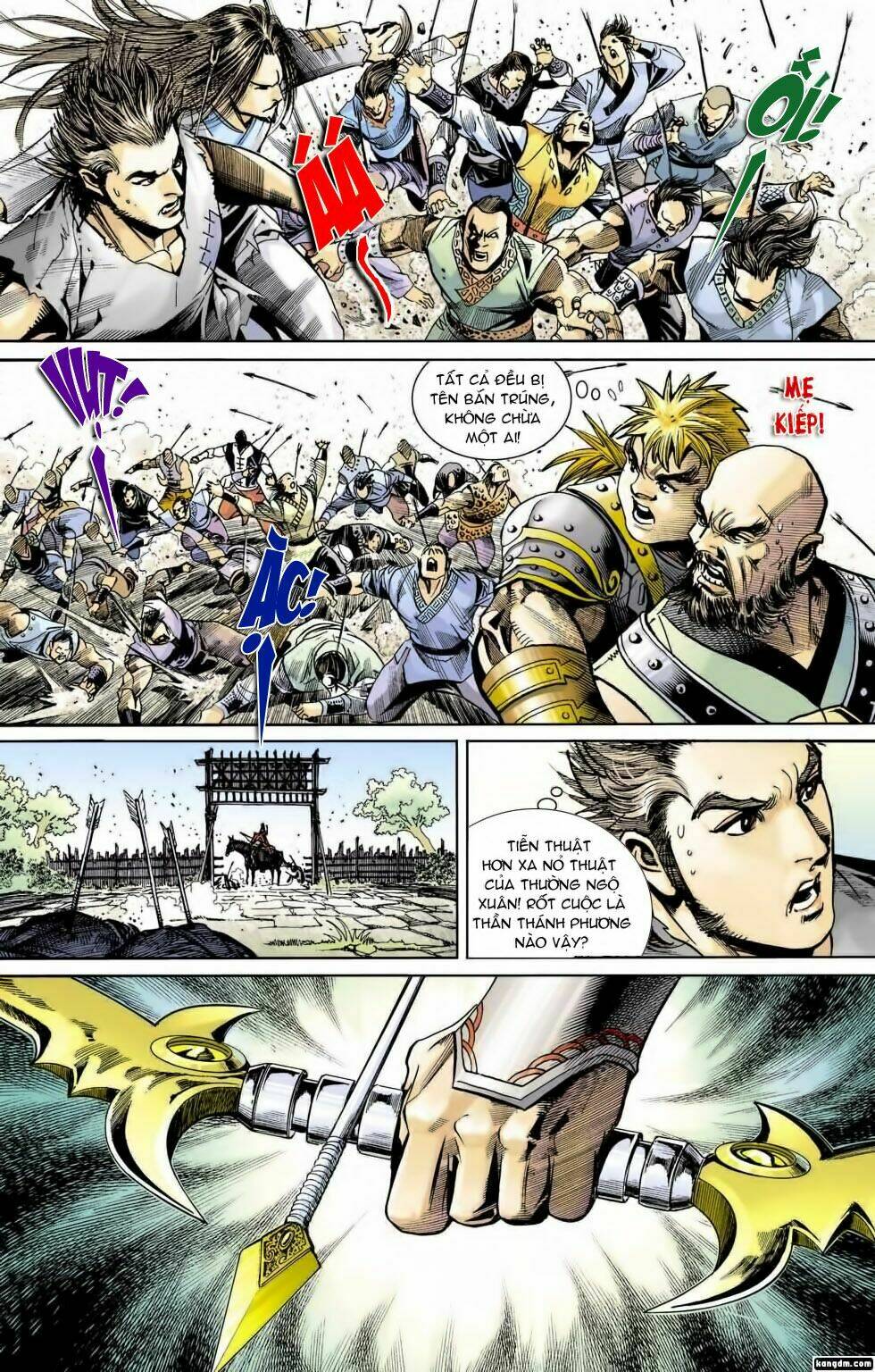 Thiên Tử Truyền Kỳ 6 - Hồng Vũ Đại Đế: Chapter 12