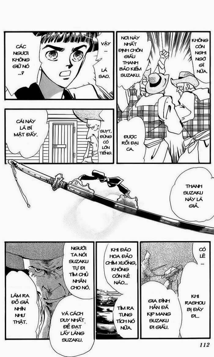 Đứa Con Số Phận: Chapter 11