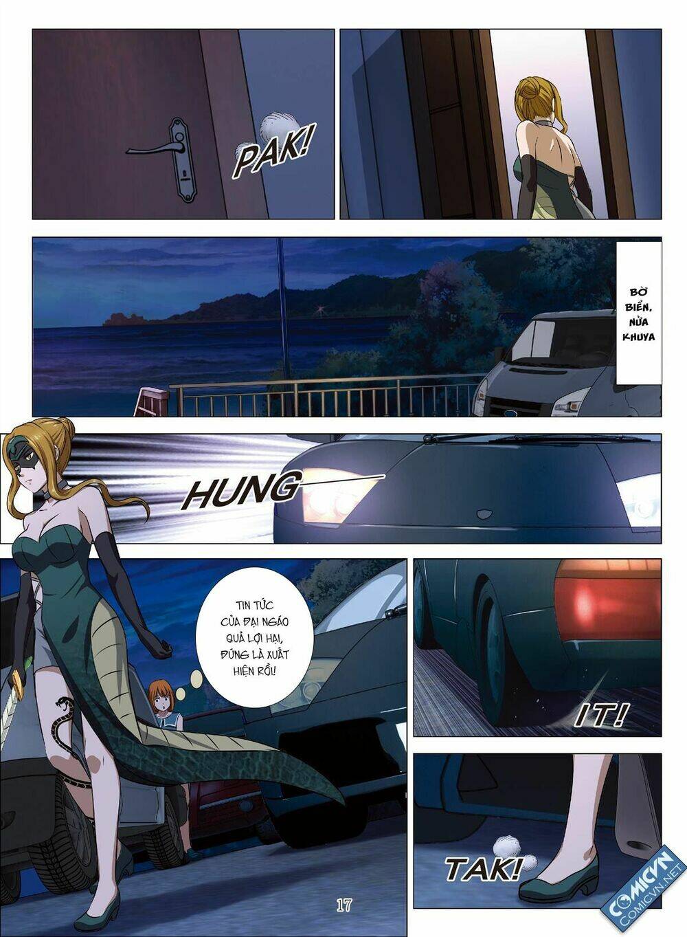 Bloody Girl: Chapter 19.2