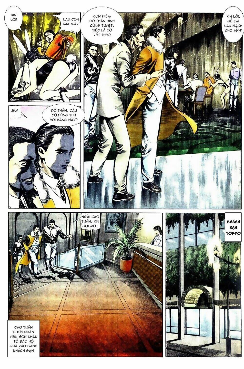 Đổ Thần: Chapter 5