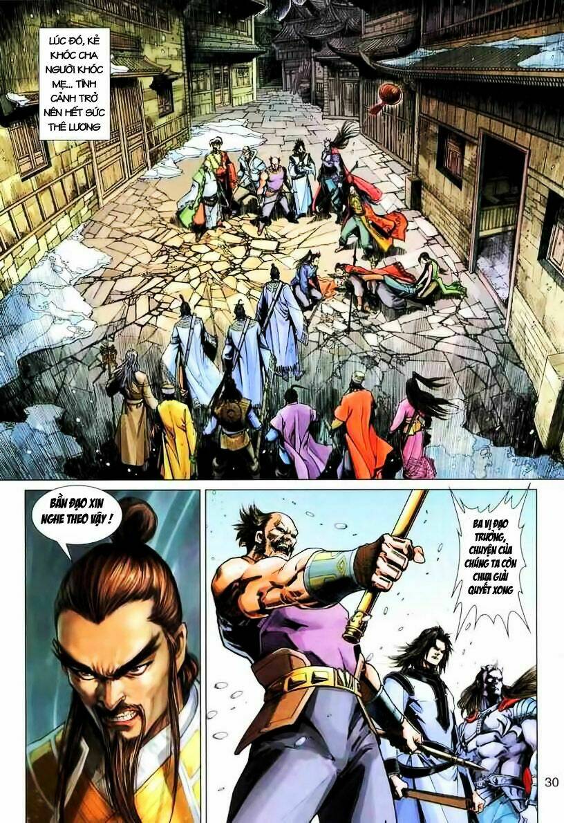Anh Hùng Xạ Điêu: Chapter 19