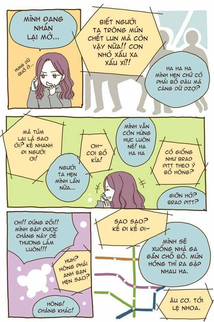 Những Mảng Chuyện Quanh Đây: Chapter 5