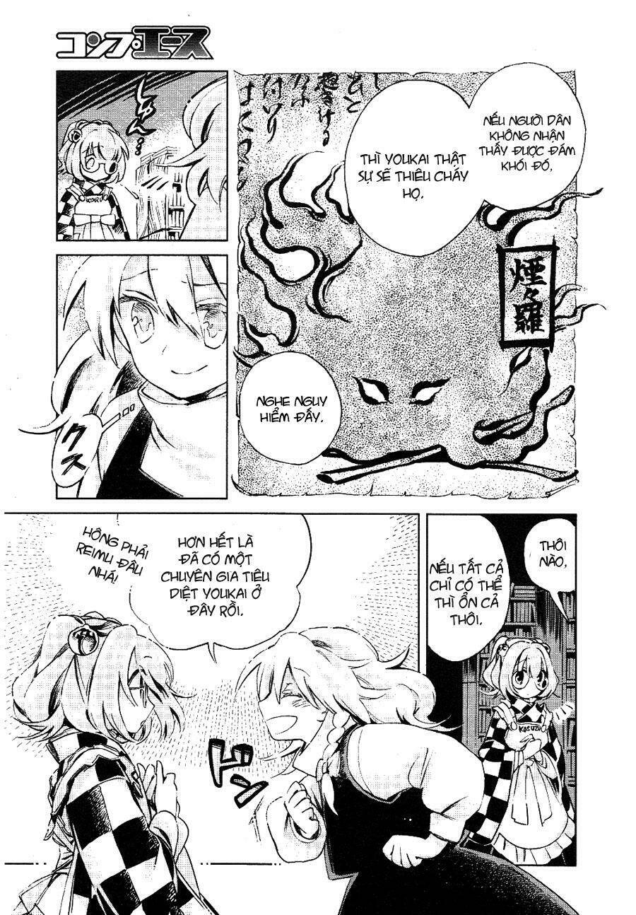 Touhou Suzunaan ~ Forbidden Scrollery: Chapter 3