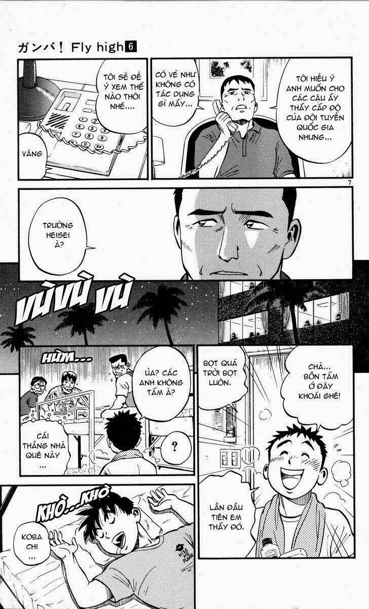 Ganba! Fly High! - Bay Cao Hơn Nữa: Chapter 46