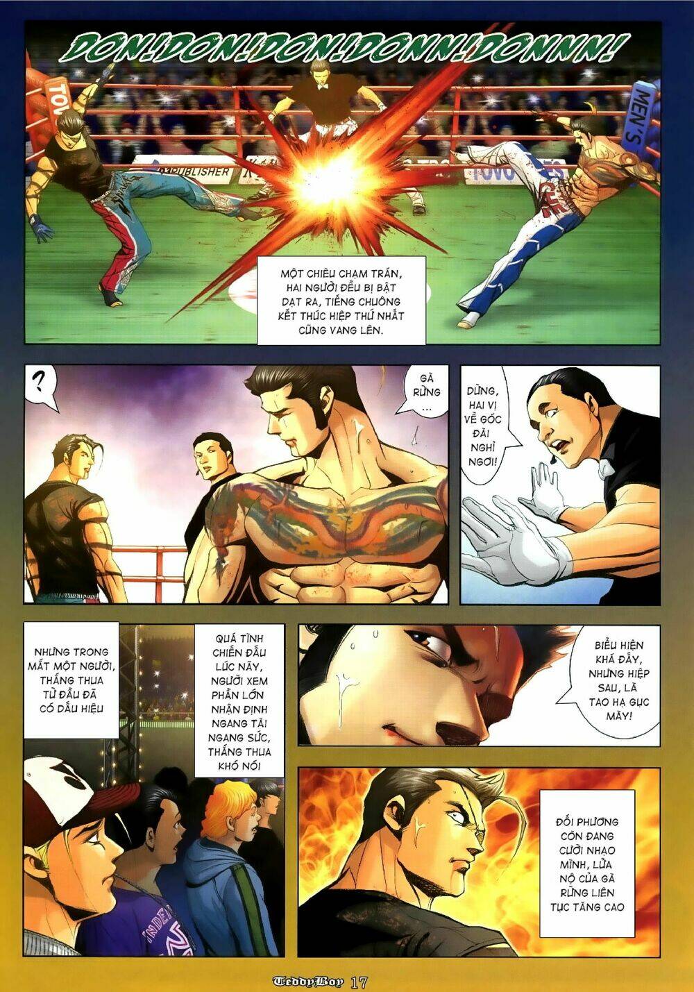Người Trong Giang Hồ: Chapter 981