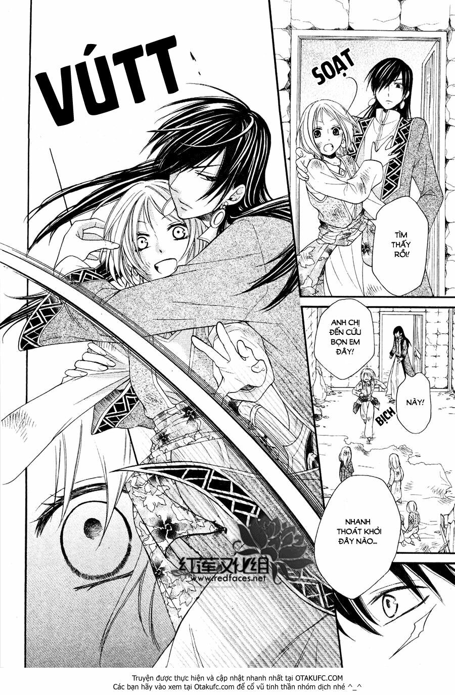 Sabaku no Harem: Chapter 6