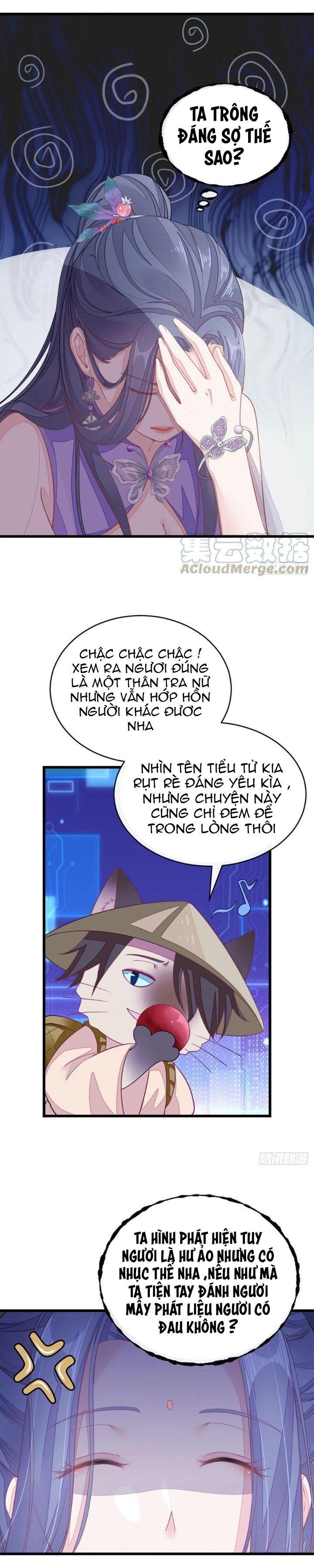 Mau Xuyên Không Rửa Tội Cho Nhân Vật Phản Diện: Chapter 17.5