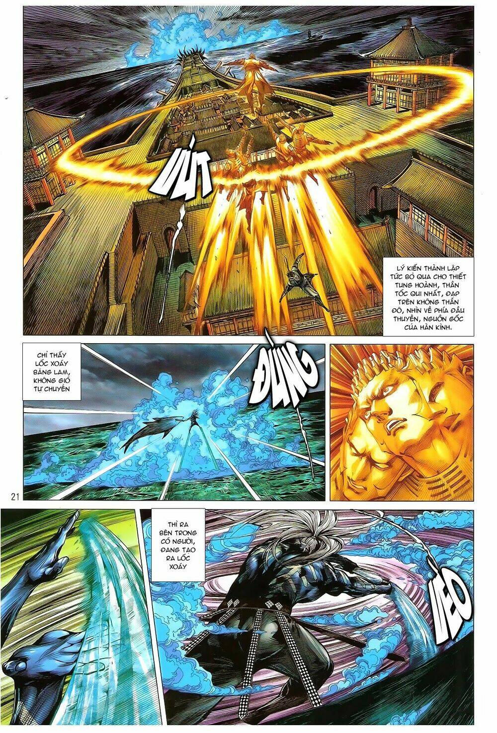 Thiết Tướng Tung Hoành: Chapter 138