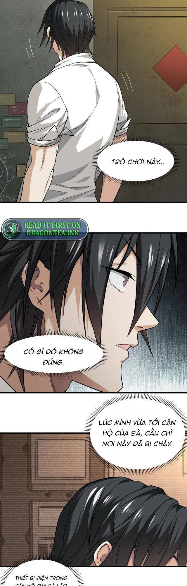 Trò Chơi Hệ Chữa Trị Của Tôi: Chapter 3.1