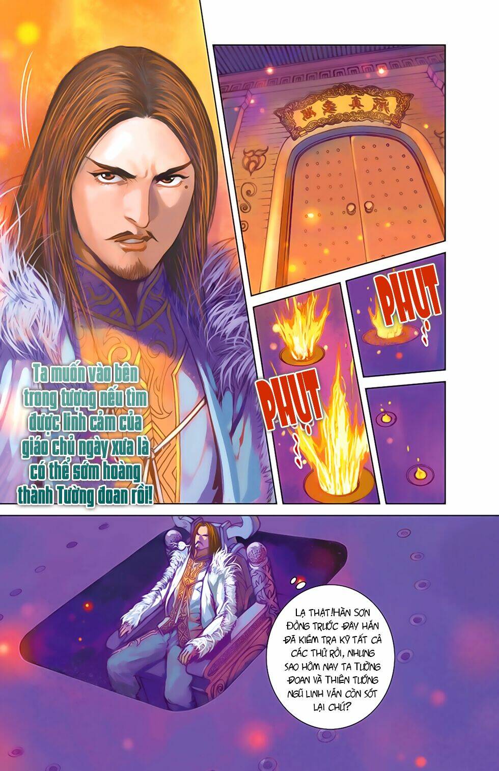 Thiên Tử Truyền Kỳ 6 - Hồng Vũ Đại Đế: Chapter 67