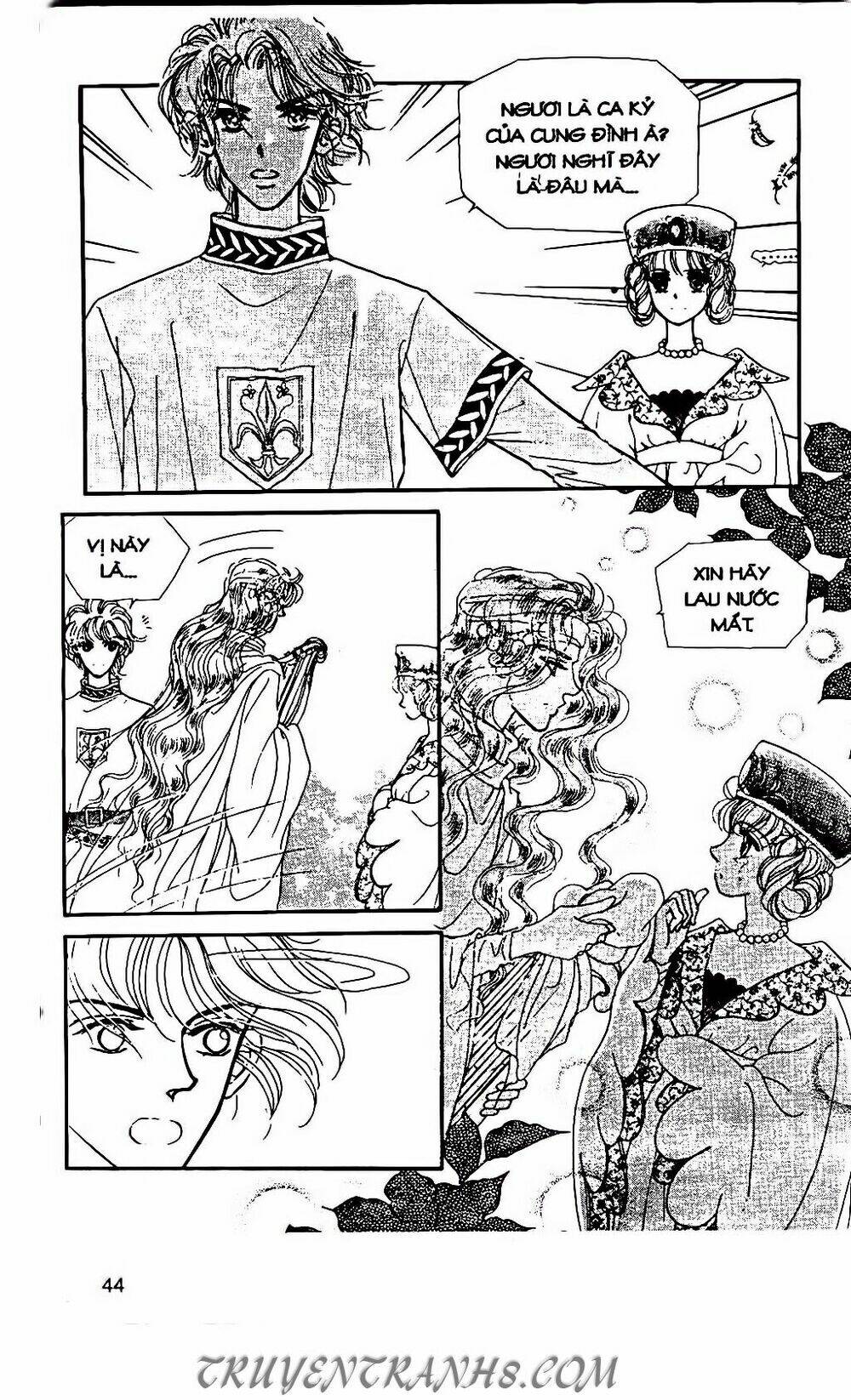 Hiệp Sĩ Nữ Hoàng: Chapter 20