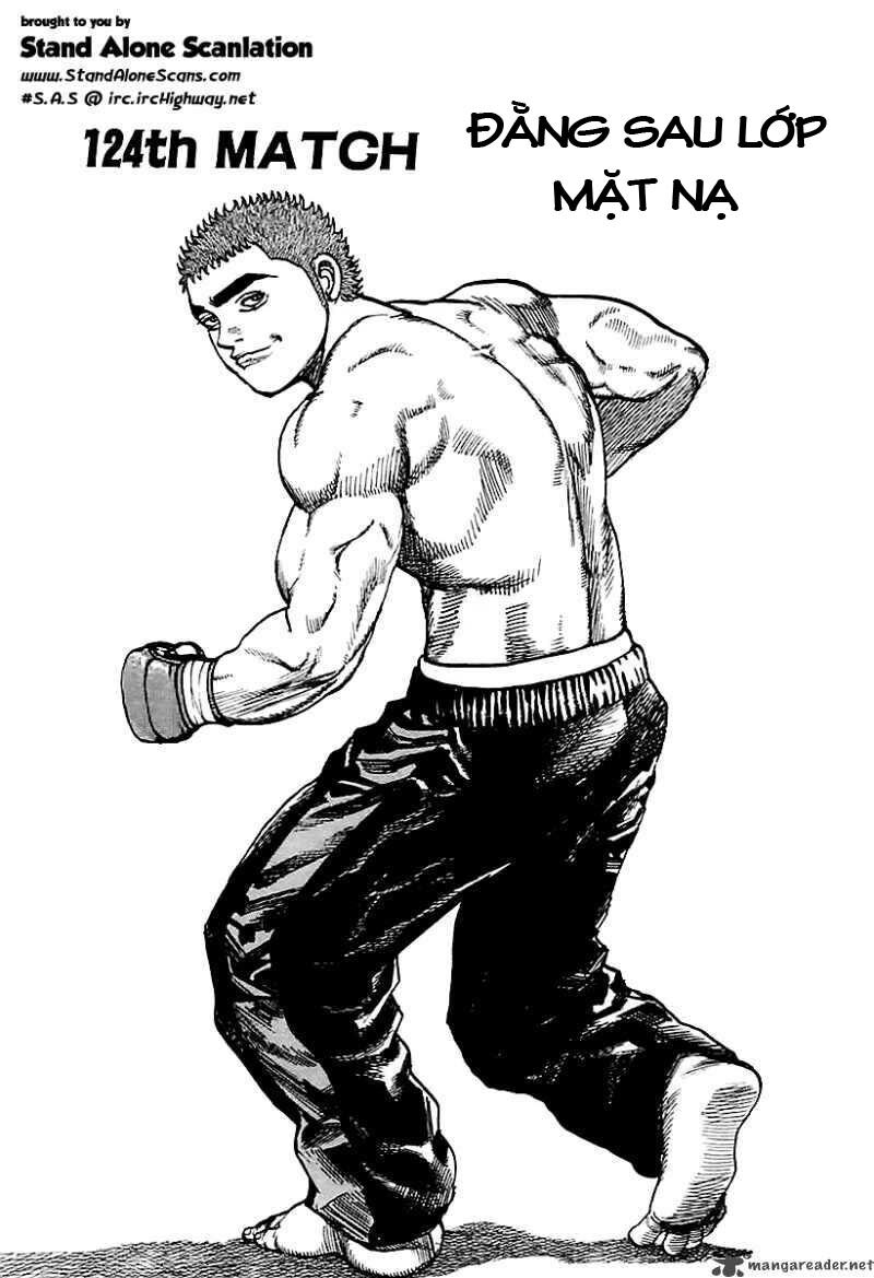 Tough - Miyazawa Kiichi: Chapter 124