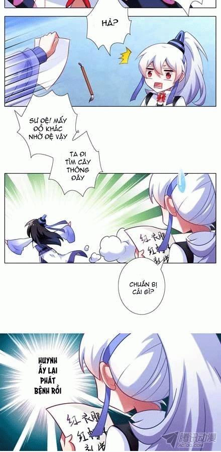 Đầu Óc Đại Sư Huynh Của Ta Rất Đen Tối: Chapter 81