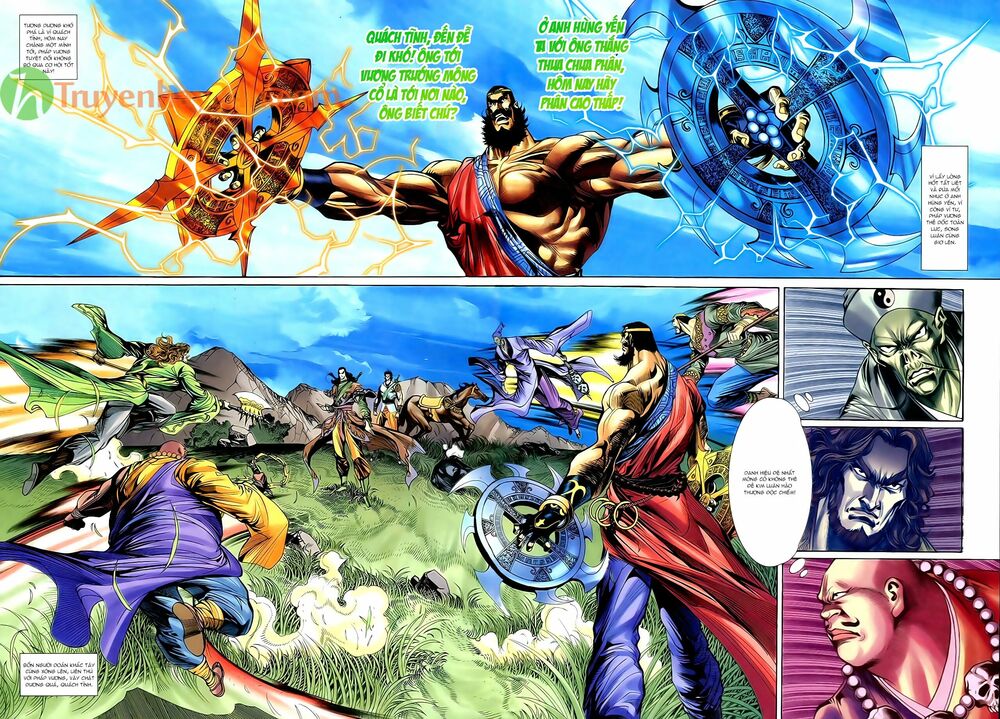 Thần Điêu Hiệp Lữ: Chapter 46