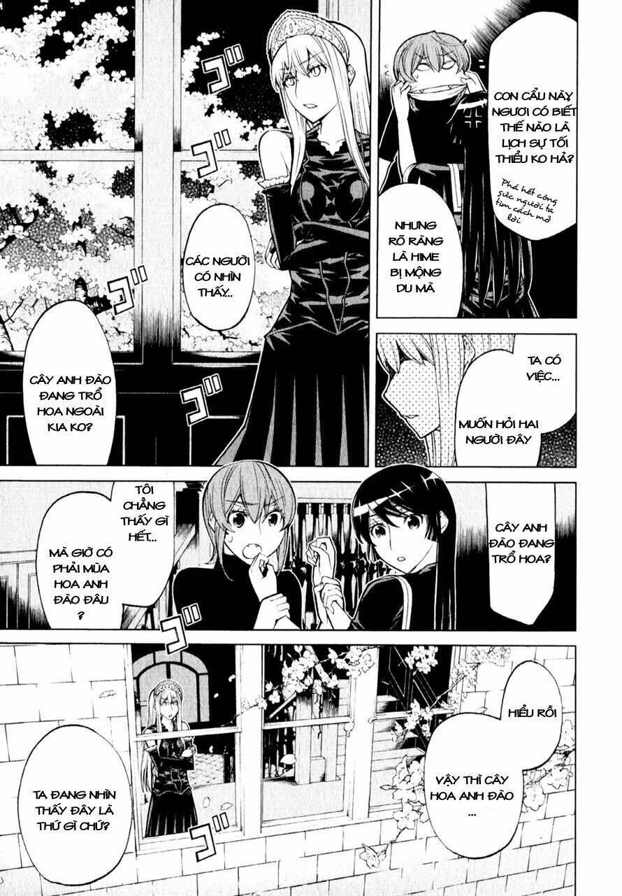 Kaibutsu Oujo: Chapter 61