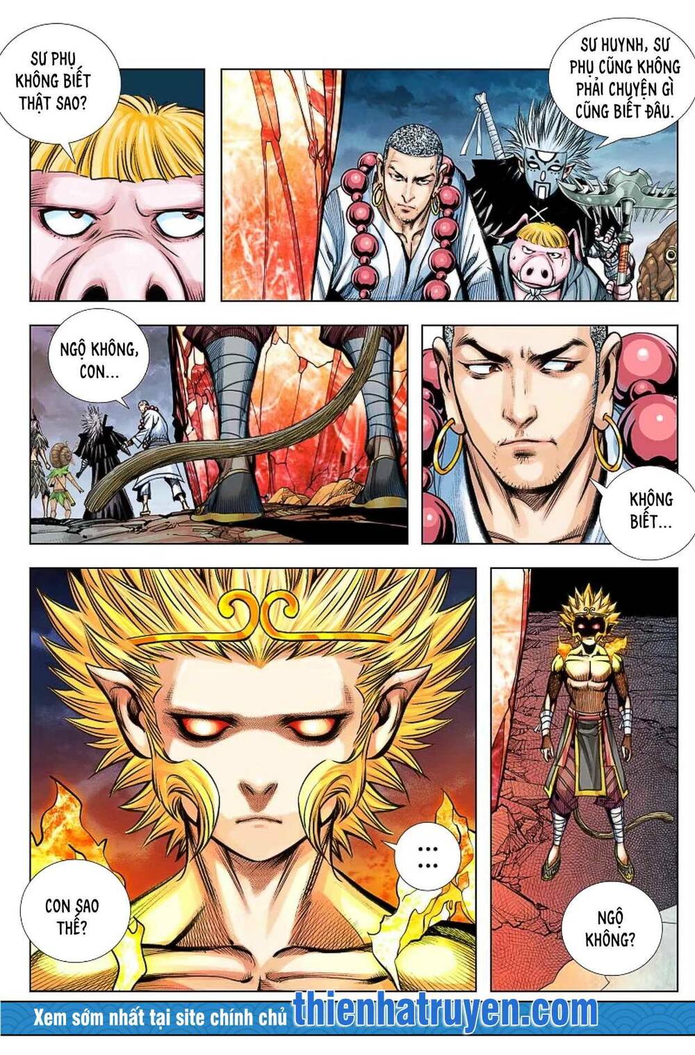 Tây Du: Chapter 280