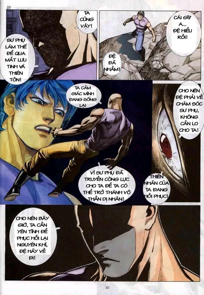 Võ Thần: Chapter 14