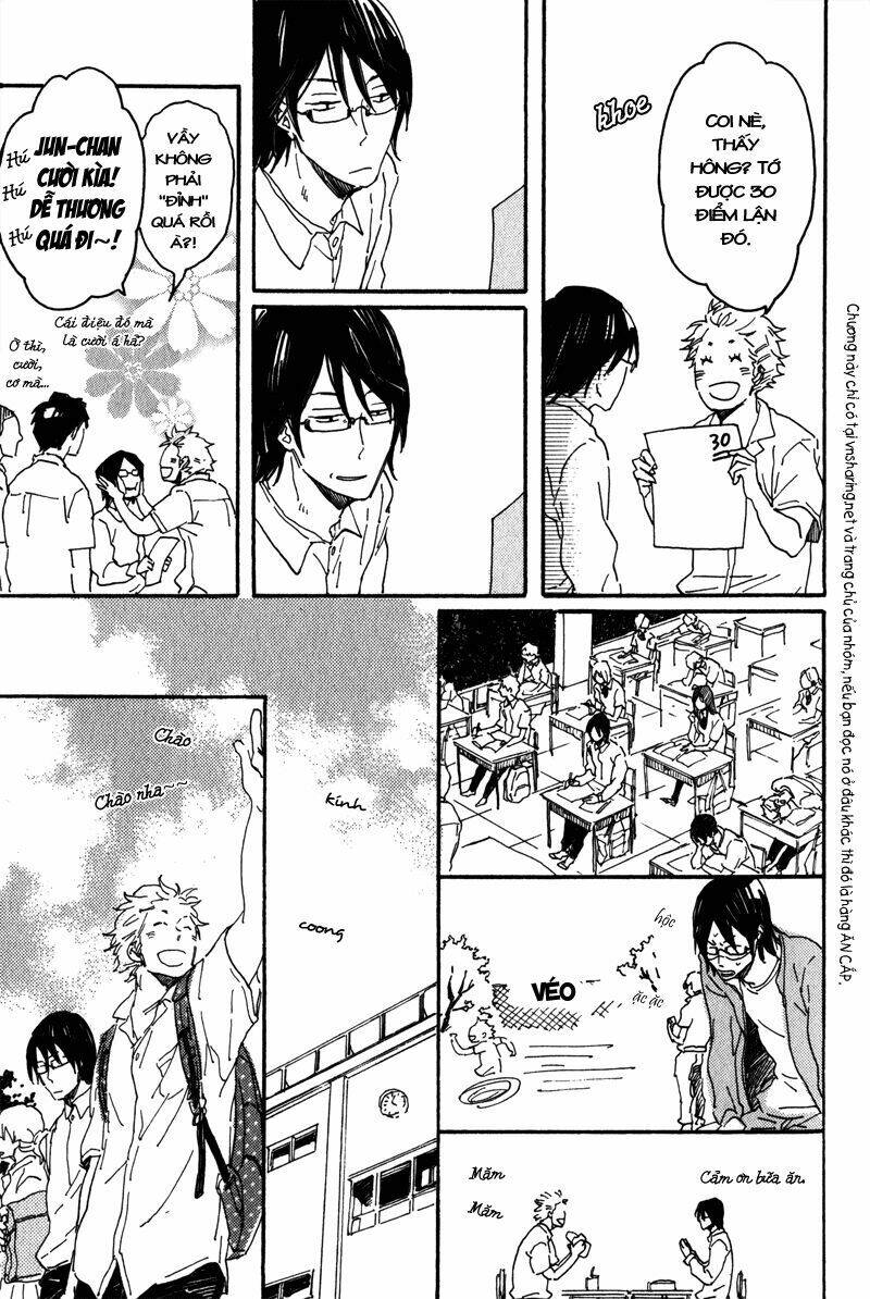 Negative-Kun To Positive-Kun: Chapter 1