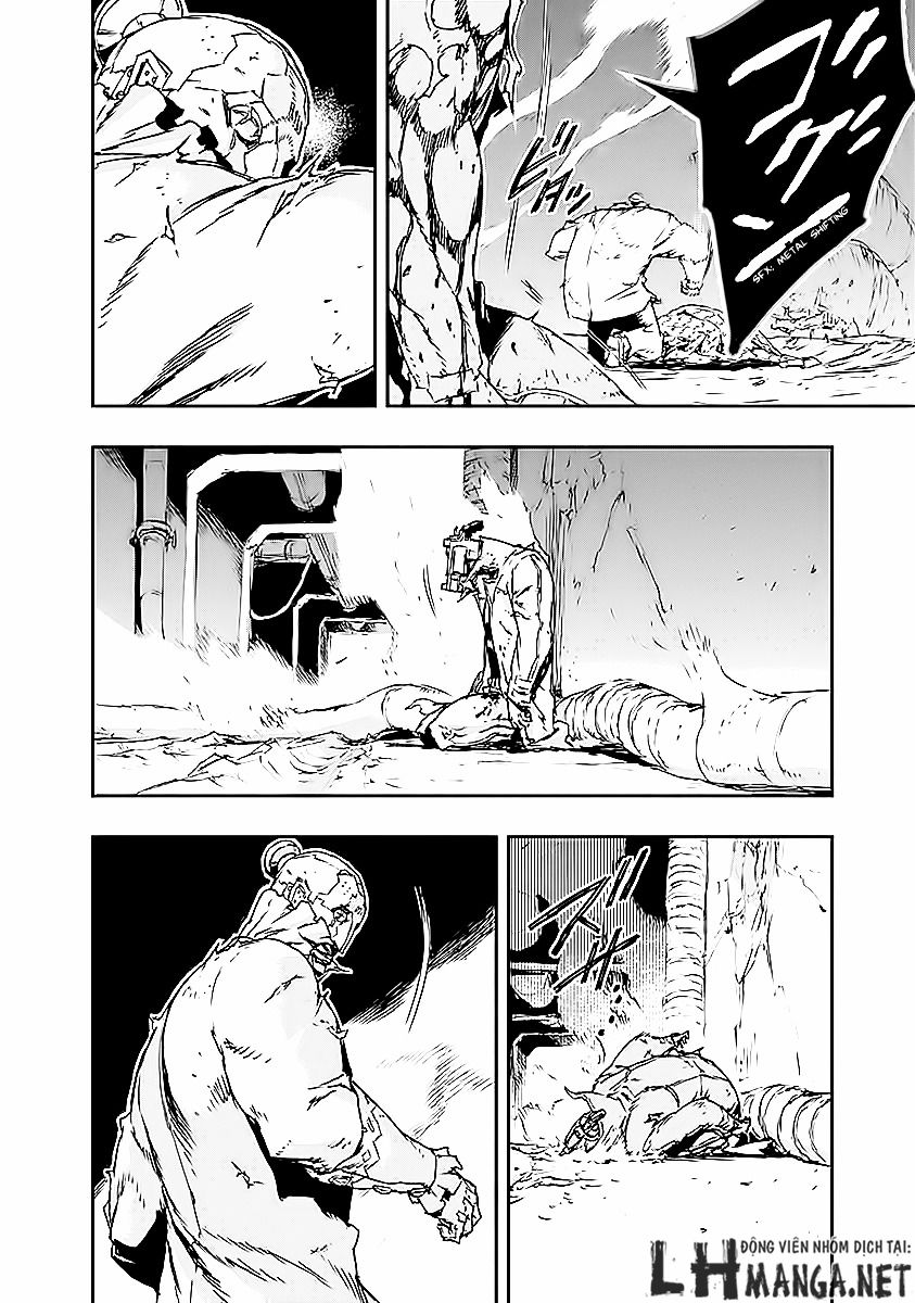 No Guns Life: Chapter 13