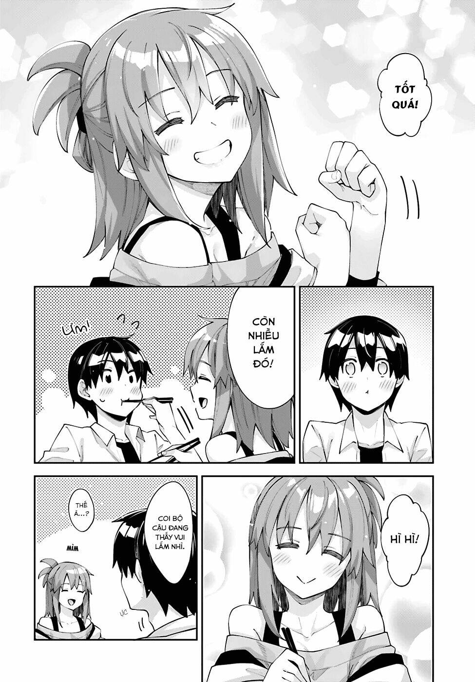 SAKURAI-SAN MUỐN ĐƯỢC ĐỂ Ý: Chapter 26