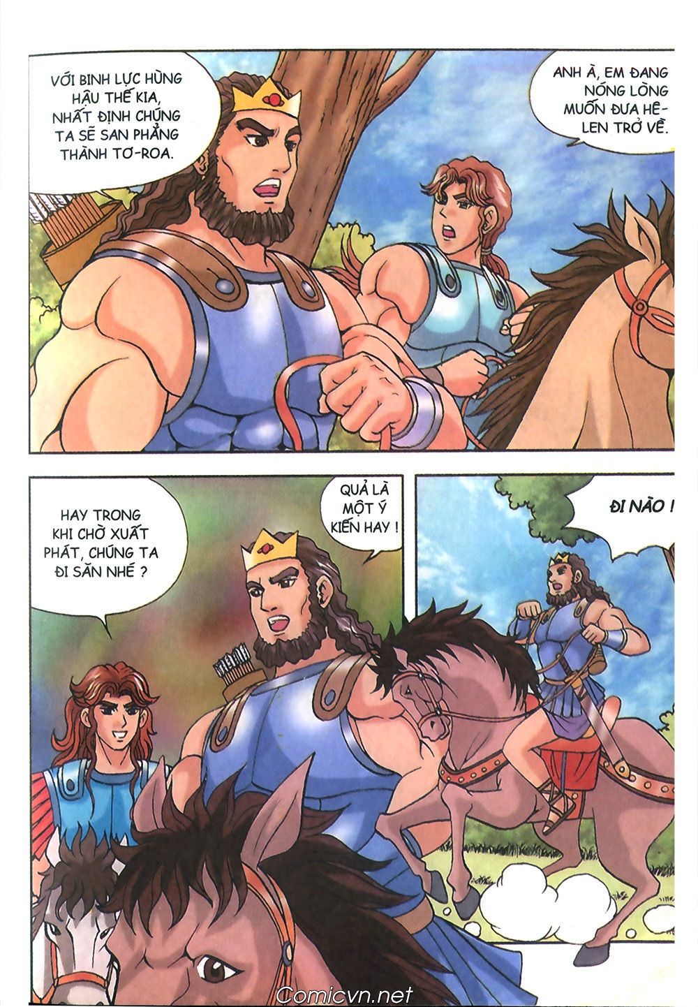 Thần Thoại Hy Lạp: Chapter 53