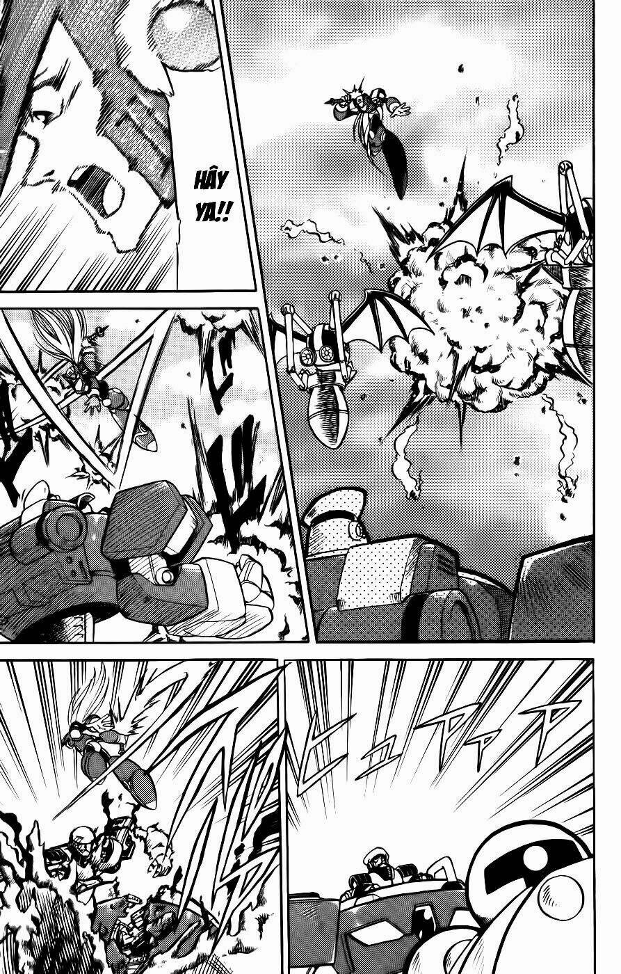 Chiến Binh Thế Giới Ảo X4-5: Chapter 10