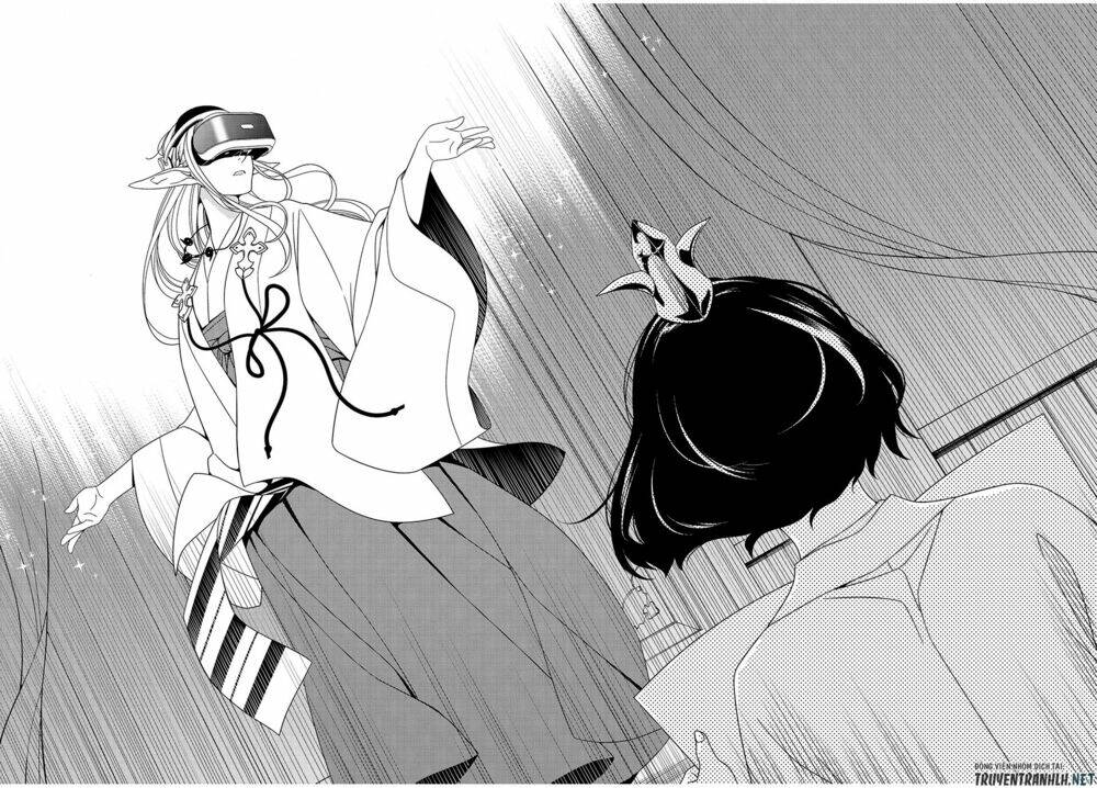 Edomae Elf: Chapter 1