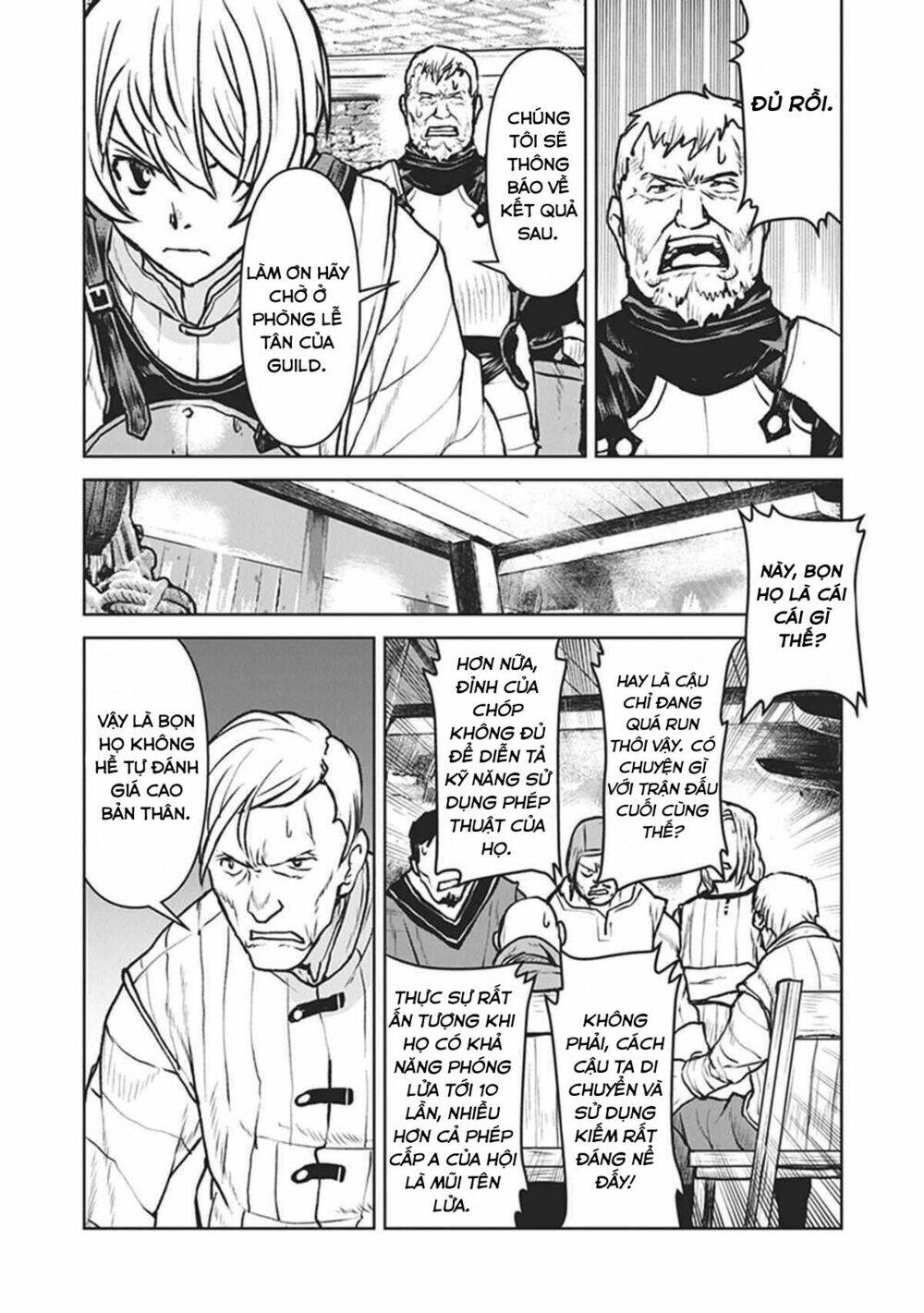 Sĩ Quan Navy Trở Thành Mạo Hiểm Giả: Chapter 11