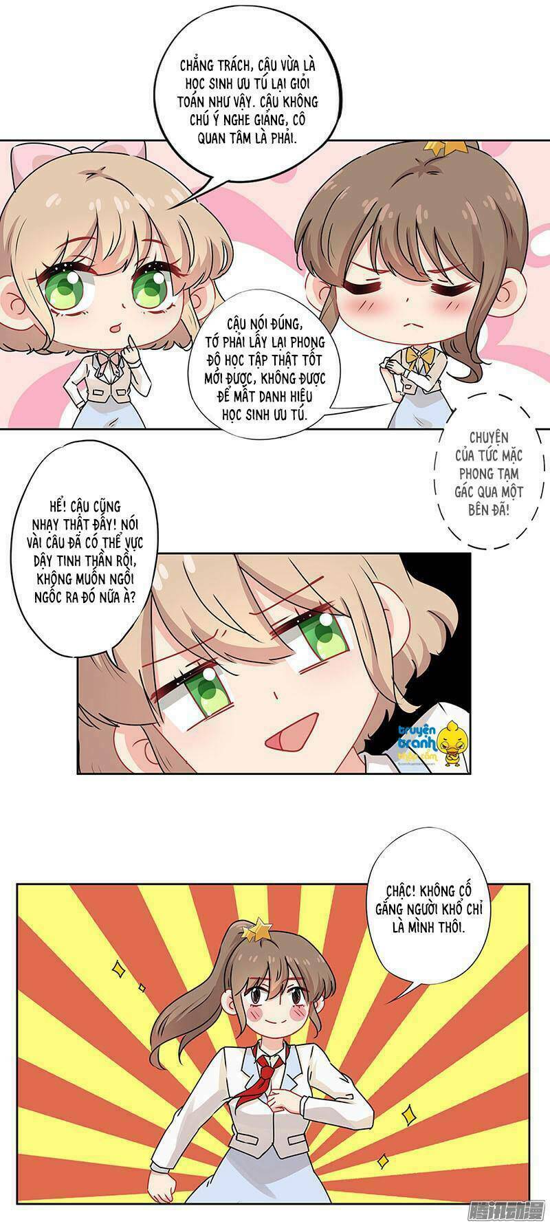 Bá Đạo Hiệu Thảo Đích Duệ Nha Đầu: Chapter 38